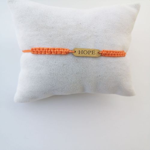 ’’HOPE’’ Motto  Bileklik