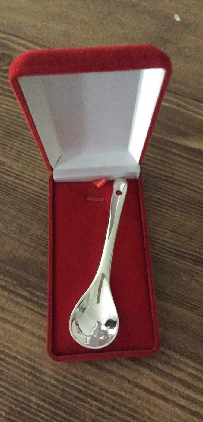 Yenidoğan Gümüş Kaşık