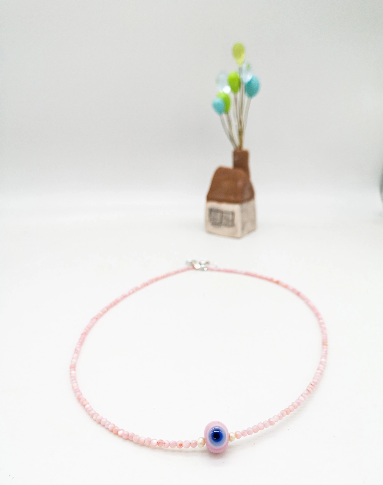 Pastel Kolye