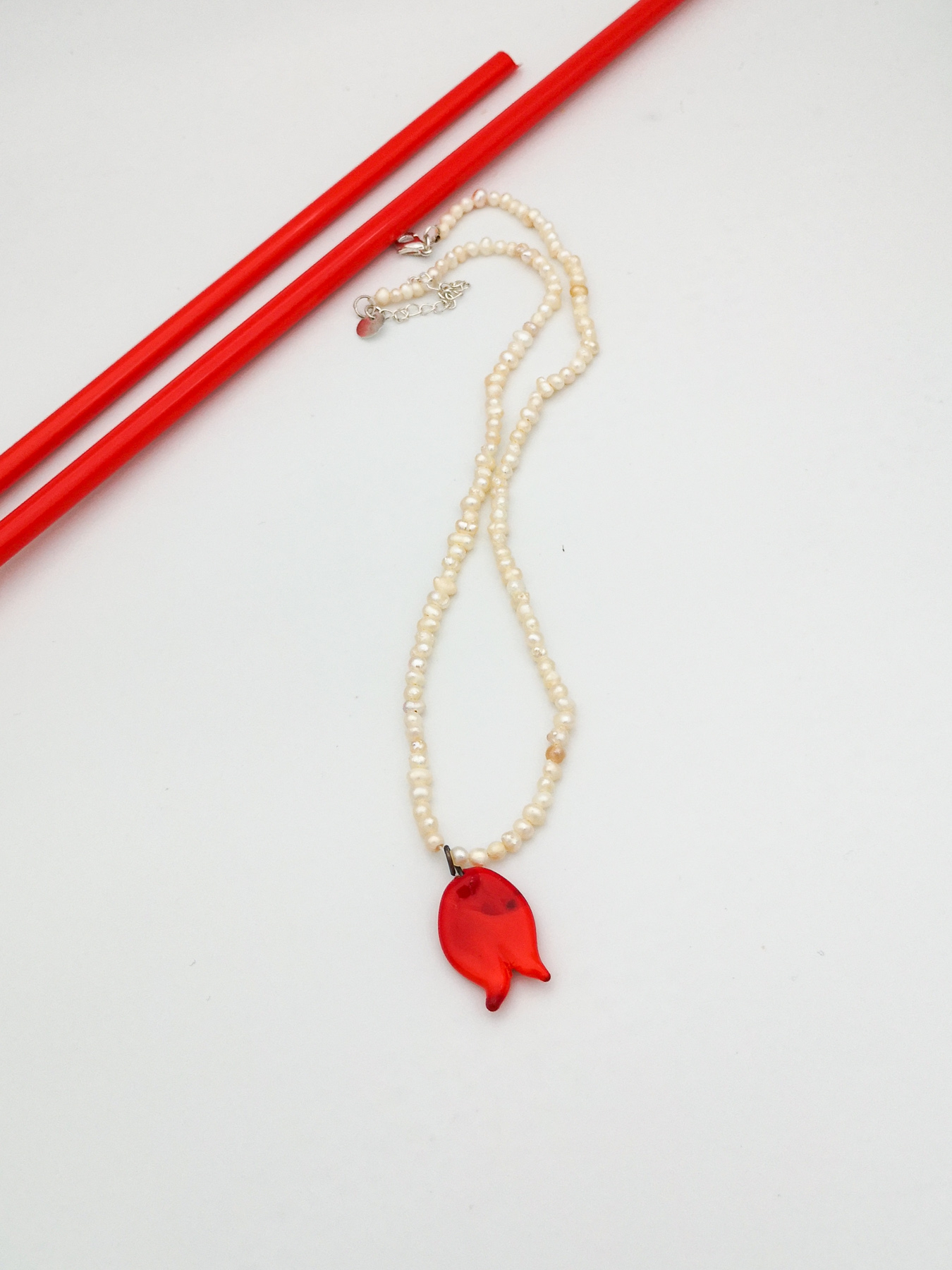 Lale Choker Kolye