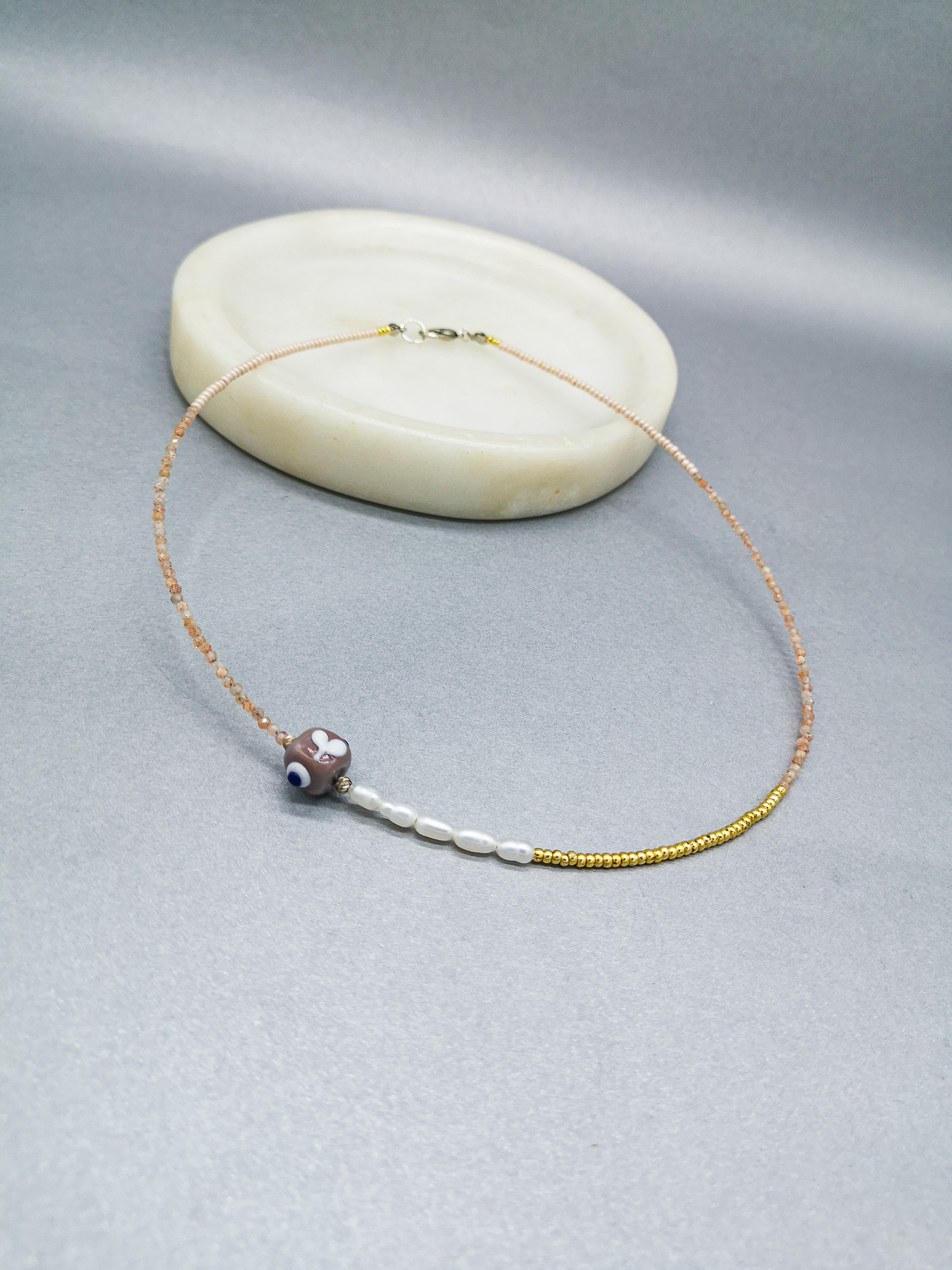 Kali Kolye Sunstone