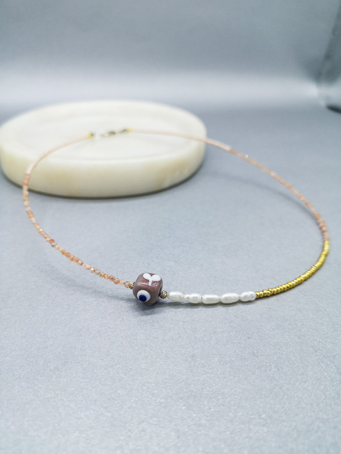 Kali Kolye Sunstone