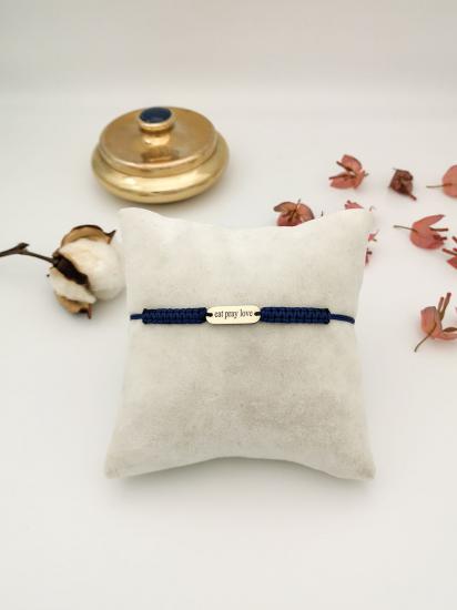 ’’EAT PRAY LOVE’’ Motto  Bileklik