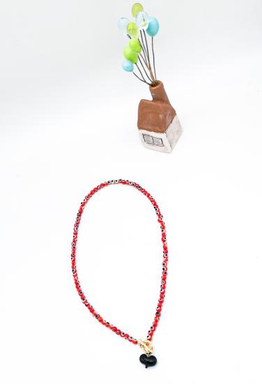 Murano Kalp Nazar Boncuğu Choker Kolye