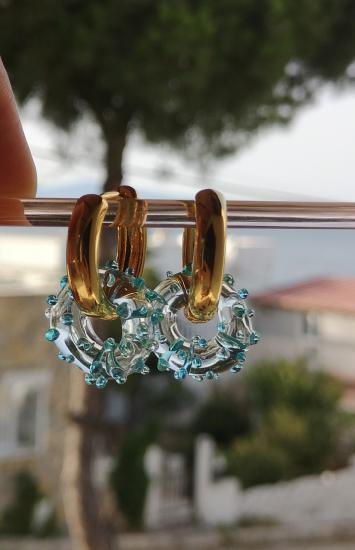 Murano Halka Küpe