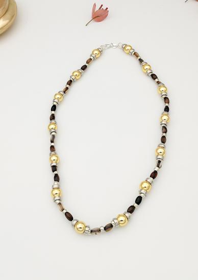 Mercan Gold Top Kolye
