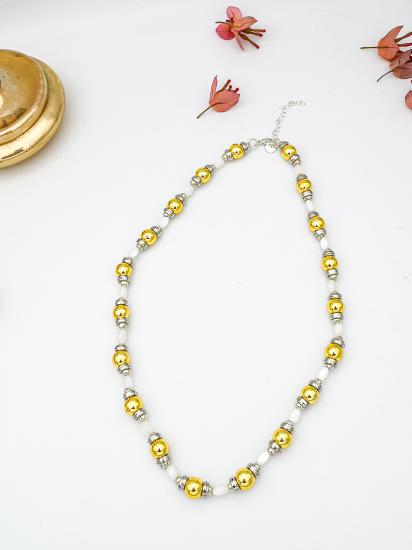 Mercan Gold Top Kolye