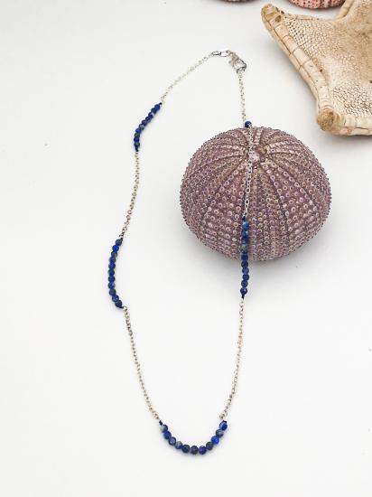 Lapis Lazuli Zincir Kolye